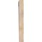 Ekena Millwork Olympic Slat Smooth Bracket, Douglas Fir, 3 1/2"W x 24"D x 32"H BKT04X24X32OLY06SDF - alternate 4